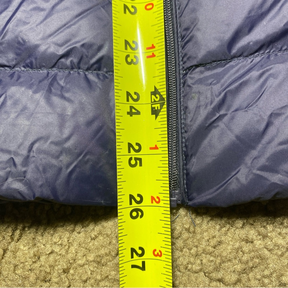 Quince Navy Down Filled Packable Women’s  Puffer Jacket  Size: Small - Picture 8 of 9